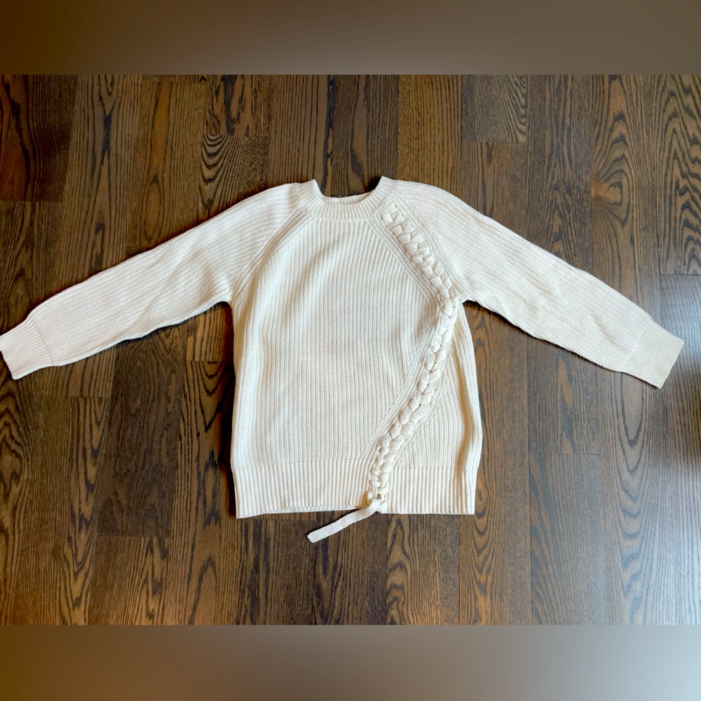 RD Style Lace Side Sweater